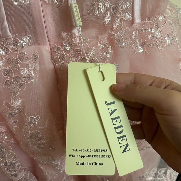 Pink Corset Lace Dress - Picture 5 of 5